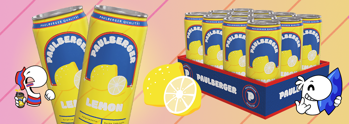 PAULBERGER Lemon – Neue erfrischende Geschmacksrichtung