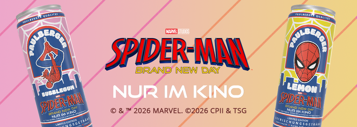 PAULBERGER x SPIDER-MAN™: BRAND NEW DAY – LIMITED EDITION ab sofort im Supermarkt!