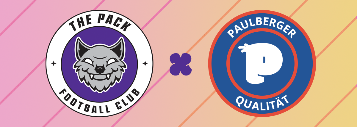 PAULBERGER wird Offizieller Partner von THE PACK in der ICON LEAGUE
