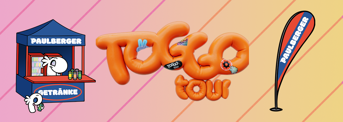 TOGGO Tour 2025 – Sommer, Stars und PAULBERGER