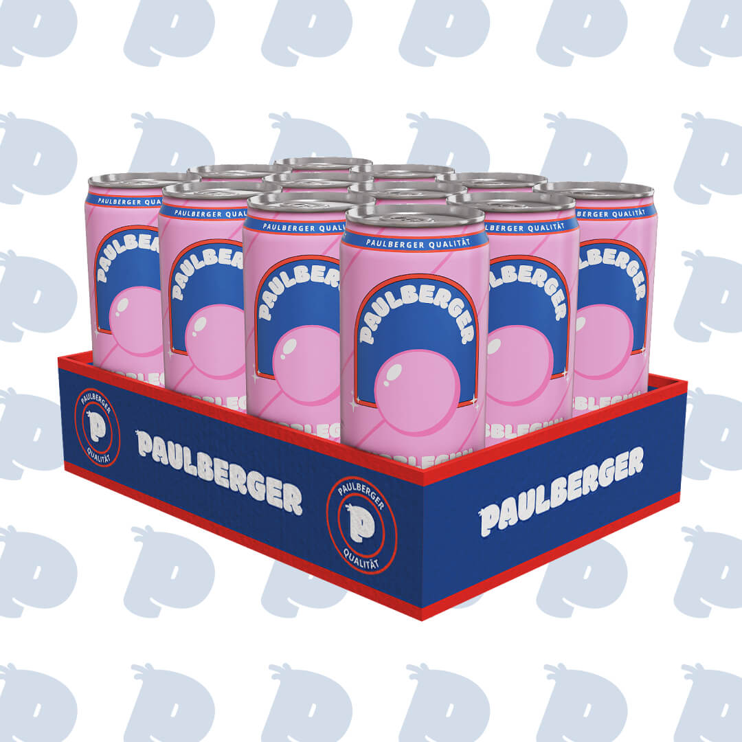BUBBLEGUM-PAKET: 12