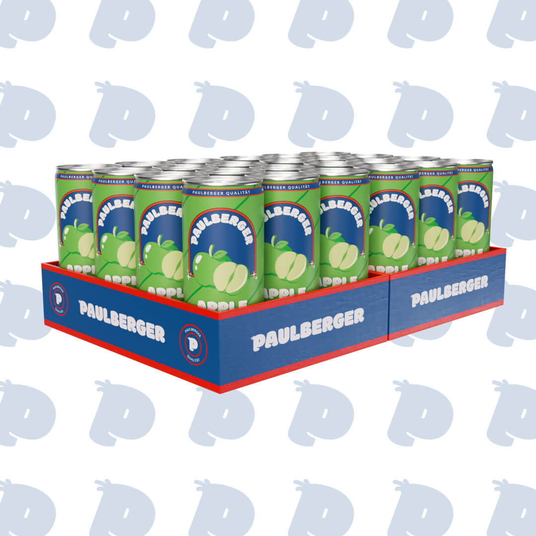 GROSSES APPLE-PAKET: 24